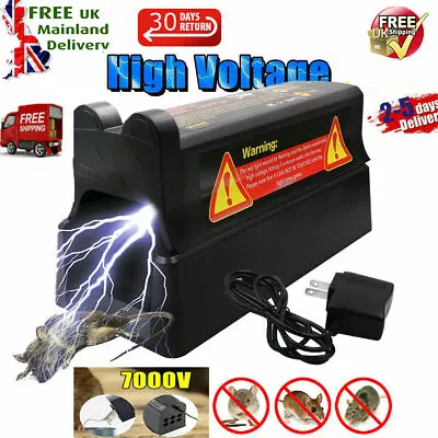 £19.99 • Buy Electronic Mouse Trap Mice Rat Killer Pest Victor Control Electric Zapper Rodent