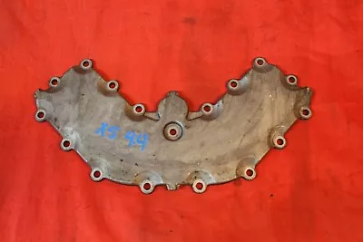 99-05 Bmw 740 540 X5 M62 Motor Engine Rear Coolant Water Jacket Cover Plate Oem • $14.50