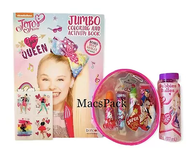 Jojo Siwa  Bow Tastic Nickelodeon Basket Gift Birthday Set • $13.54