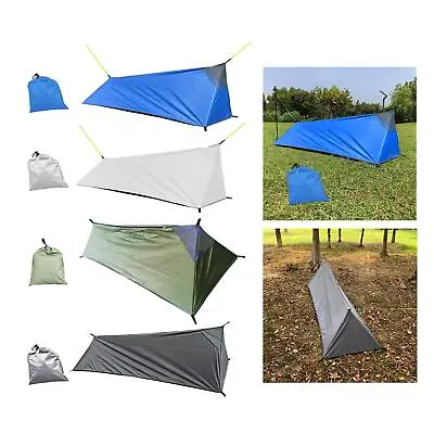 £41.27 • Buy Lightweight Camping Tent Waterproof Single Person For Backpacking All Seasons