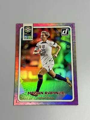 Megan Rapinoe 2023 Donruss FIFA Women’s World Cup 181/299 Red #230 United States • $19.99
