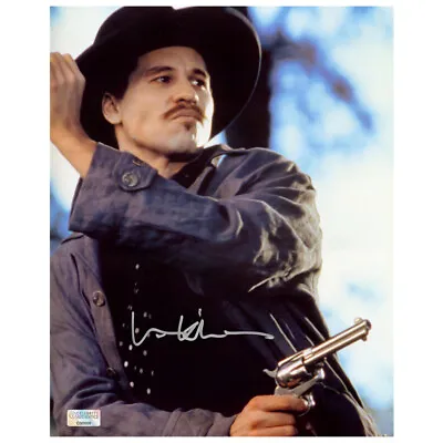 $299.99 • Buy Val Kilmer Autographed Tombstone Doc Holliday 8×10 Scene Photo