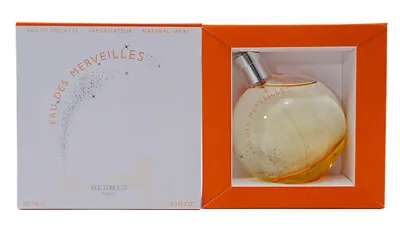 Eau Des Merveilles By Hermes EDT 3.3 / 3.4 Oz Perfume For Women New In Box • $70.10