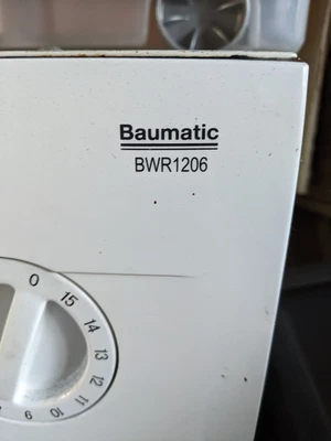 £10 • Buy Baumatic BWR1206 Washing Machine