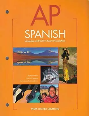 *AP Spanish: Language And Culture Exam Preparation - Paperback - GOOD • $8.44