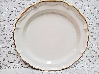 Mikasa Garden Club Chop Plate 12 1/2  Round Platter EC400 Mint • $16.84