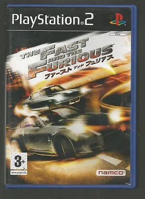 £10.99 • Buy THE FAST AND THE FURIOUS - French Import - SONY PLAYSTATION 2 PS2