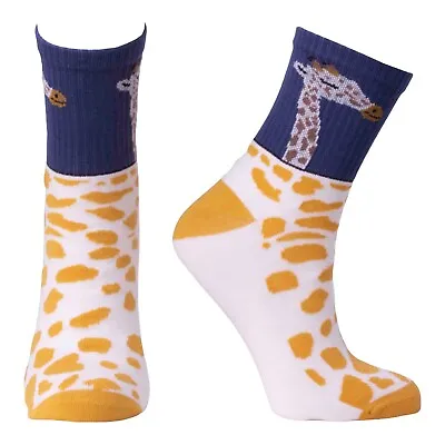 £6.50 • Buy Giraffe Cute Fun Socks/Gift Socks/Novelty Socks/Animal Socks/Unisex Socks