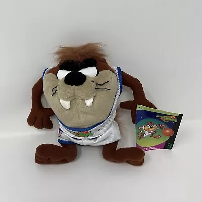 VTG NEW McDonalds Space Jam TAZ Plush 1996 - Warner Bros Looney Tunes 90s • $9.99