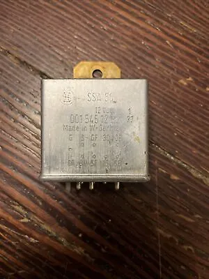 Mercedes W107 R107 Seat Belt Warning Timer Relay Module 74-85 380sl 450sl SLC • $10