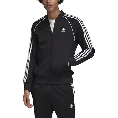 Adidas Originals SST Track Jacket Men's Superstar Track Top • $30.99