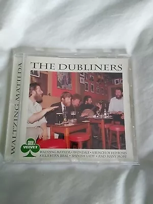 The Dubliners Waltzing Matilda CD 1998 Green Velvet GV 98012 • £3.64