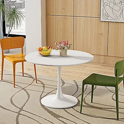 42 Modern Round Dining Table With MDF Table Top • $307.06