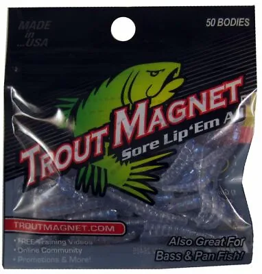 NEW   Trout Magnet   50 Pc. TM Body Pack • $9.99