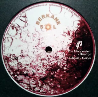 Hizatron / Geiom - Von Glooperstein / Bubbles 12   (Vinyl) • $22.16