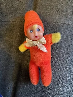 Baby William Bean Matchbox Doll Made In Hong Kong 1970s No Box • $19.99