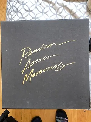 Daft Punk ‎– Random Access Memories Columbia Deluxe Vinyl Box Set • $2999