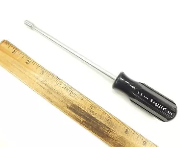 Xcelite Brand Tools 3/16  Nut Driver 6-1/4  Long Shaft -  Usa - L6 - Nutdriver • $0.99