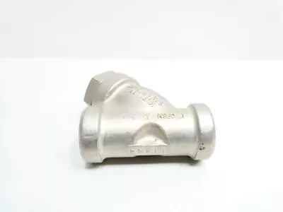 Mueller 1.0-580-01 Stainless Socket Weld Y-strainer 1in • $146.30