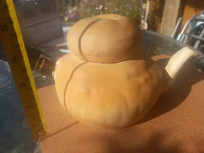 £18 • Buy Unusual Collectable Loaf Bread Pottery Tea Pot