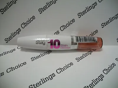 Maybelline Super Stay 10 Stain Gloss #180 Mauve Dreams • $8.59