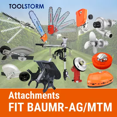 Attachments Fit ALDI GARDENLINE Ferrex 4-in-1 Garden Tool 47629 MFH3300-4P • $79.99