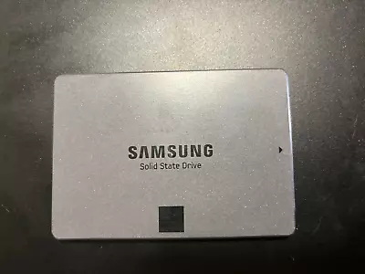 Samsung 840 EVO 120GB 2.5  SATA • $20