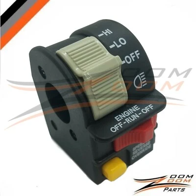 $14.95 • Buy Switch Assembly For Polaris Sportsman Magnum Xpedition Kill/Stop/Light Hi/Lo