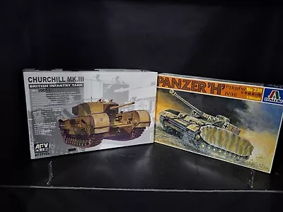 Military Model Kit Lot Of 2 • $40