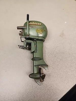 Vintage 1954 K&O Johnson Sea Horse 25 HP Battery Powered OUTBOARD MOTOR TOY • $150