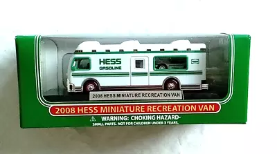 Vintage Mini Miniature Hess Truck 2008 RV Motor Home Truck New In Box • $9.95