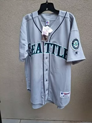 Rawlings MLB Seattle Mariners Alex Rodriguez #3 Jersey Size 44 • $157.50