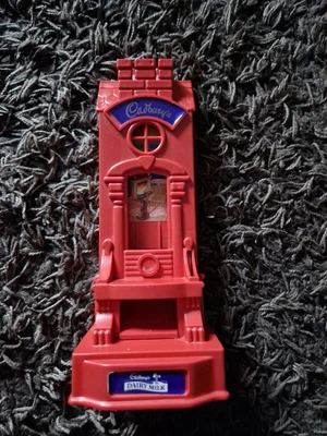 £12.50 • Buy Cadburys Dairy Milk Miniature Chocolate Dispenser Retro Vintage Toy 10p