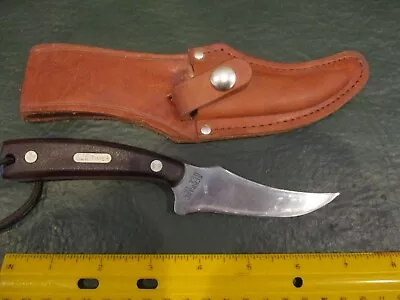 Vintage Schrade U.S.A 152 Sharpfinger Carbon Steel  Hunting Knife • $21