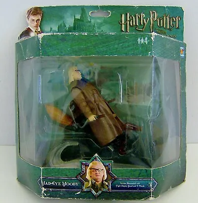 Harry Potter Order Of The Phoenix Mad-Eye Moody Action Figure NRFB • $28.35