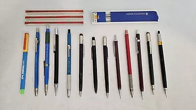 Vintage Lot Mechanical/ Drafting Pencils And Leads • $30