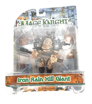 NEW Mage Knight Conquest The Collectable Miniatures Game Iron Rain Hill Giant B • $31.49