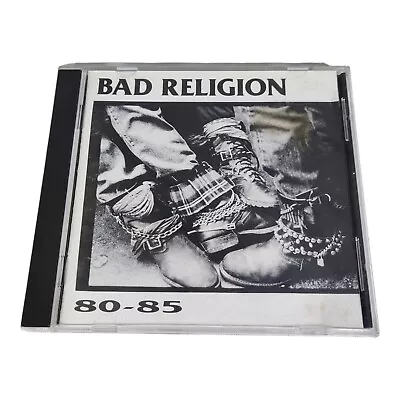 Bad Religion - 80-85 CD Compilation | Melodic Hardcore Punk Rock | 28 Tracks • $21.79
