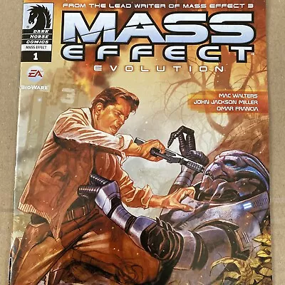 Mass Effect Evolution #1 Massimo Carnevale Cover Dark Horse Comics • $4.96