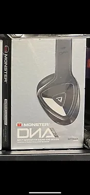 Monster DNA Pro Noise Isolating Over-Ear Headphones Matte Black  New! • $144.85