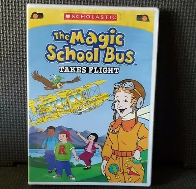 The Magic School Bus: Takes Flight (DVD) New & Factory Sealed • $9.95