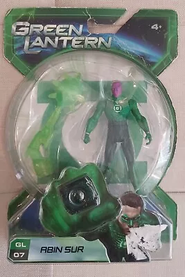 Green Lantern 'The Movie' ABIN SUR  'Green Lantern Corps' 2010 Figure Sealed • £8.95