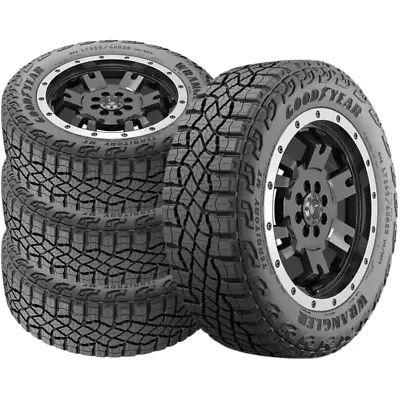 Goodyear Wrangler Territory Mt  - Lt275x65r18 Tires 2756518 275 65 18 - Set Of 4 • $2000