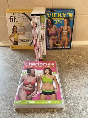 £11.99 • Buy Rosemary Conley's Ect  DVDs -  Fitness  - Keep Fit Exercise / Lose Weight Bundle