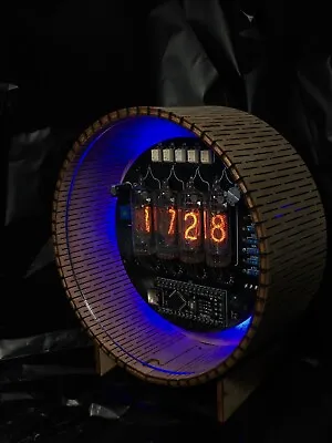 Nixie Tube Clock • $125