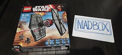 Lego - Star Wars - 75101 First Order Special Forces TIE Fighter - New • $145