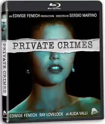 Private Crimes Blu Ray Severin Sergio Martiono 1992 Edwige Fenech Ray Lovelock • £29