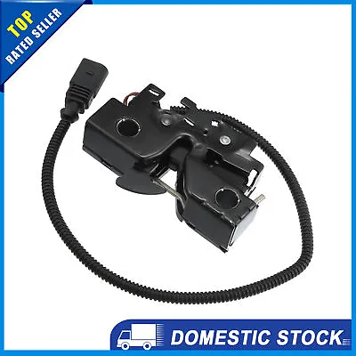 Pack Of 1 For Volkswagen Golf Car Hood Latch Lock Assembly Replacement 5G1823509 • $24.69