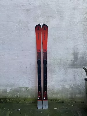 New Atomic Redster S9 FIS SL 157 Cm Slalom Race Skis W/ Icon Plate • $699