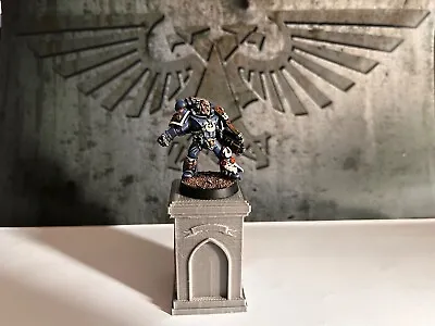 Warhammer 40000  - Miniature Display Stand / Plinth  - Hobby Produced • £3.99